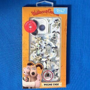 BRAND NEW WALLACE & GROMIT IPHONE 15 PRO MAX PHONE CASE ~ WIRELESS FAST CHARGING